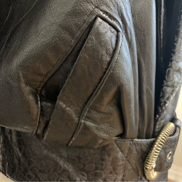 GENEL LONDON leather jacket - Picture 4 of 7